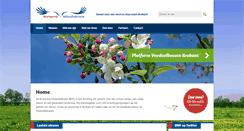 Desktop Screenshot of brabantsemilieufederatie.nl